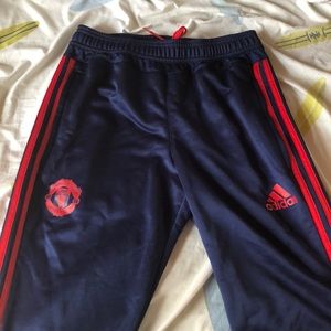 Manchester United adidas training pants